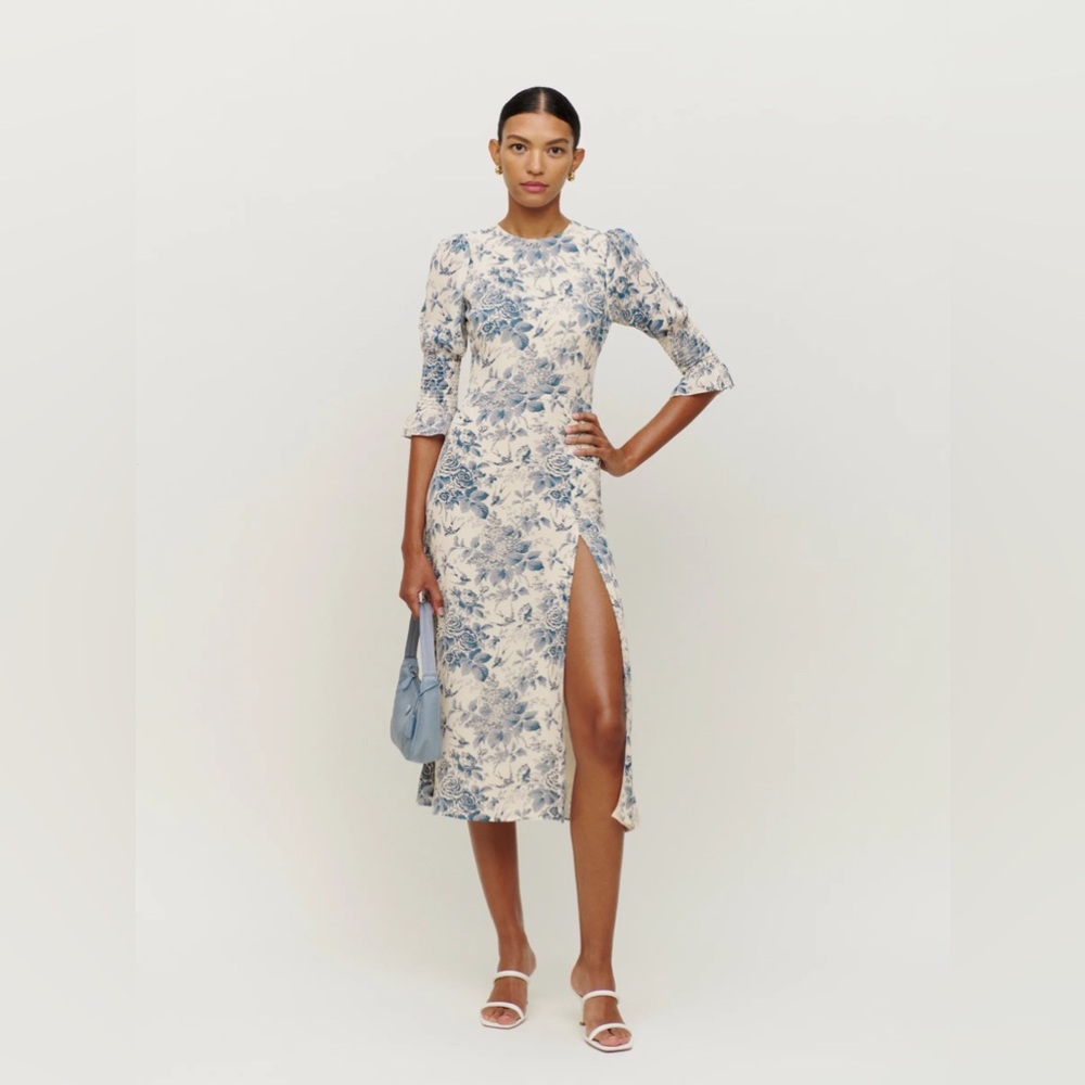 Reformation Carolena Dress